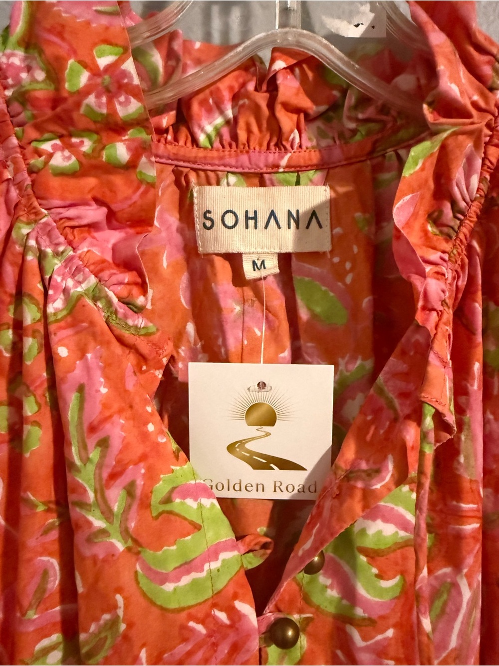 NEW SOHANA poppy dress - Picture 5 of 6